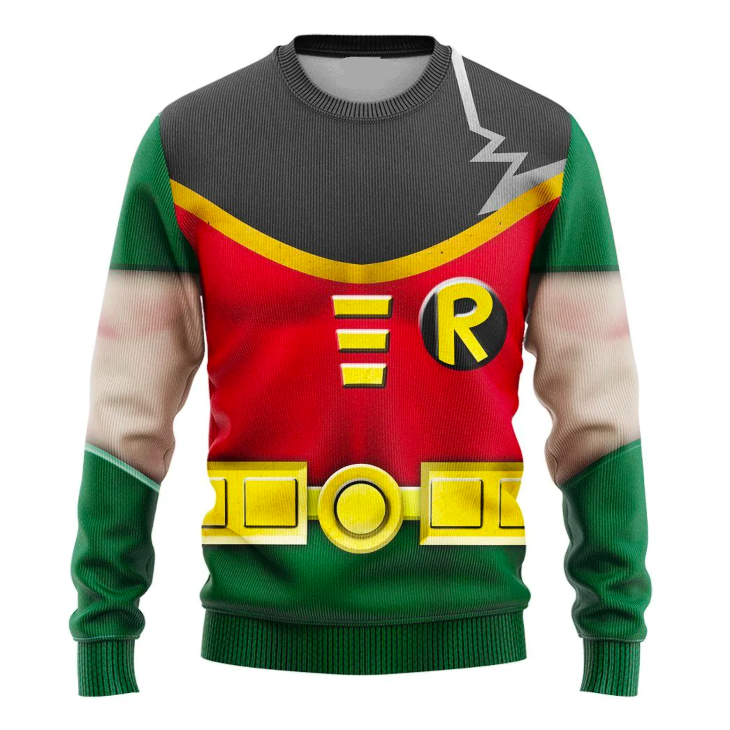 Teen Titan Hoodie Teen Titan Robin Cosplay Costume T-Shirt Colorful Unisex Adults New Release - Trendy Gift For Men & Women