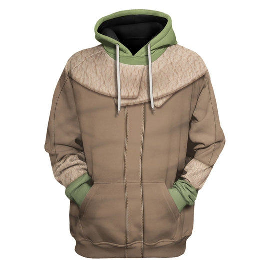  SW Hoodie SW The Child Costume 3d Hoodie   