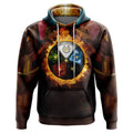 Elements of Magic the Gathering Hoodie