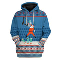  24 KB Santa Claus Basketball Christmas Ugly Sweater Custom Tshirt Hoodie Apparel