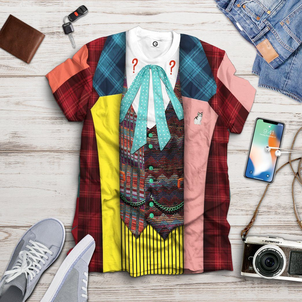  6th Doctor Who? Tshirt Hoodie Apparel