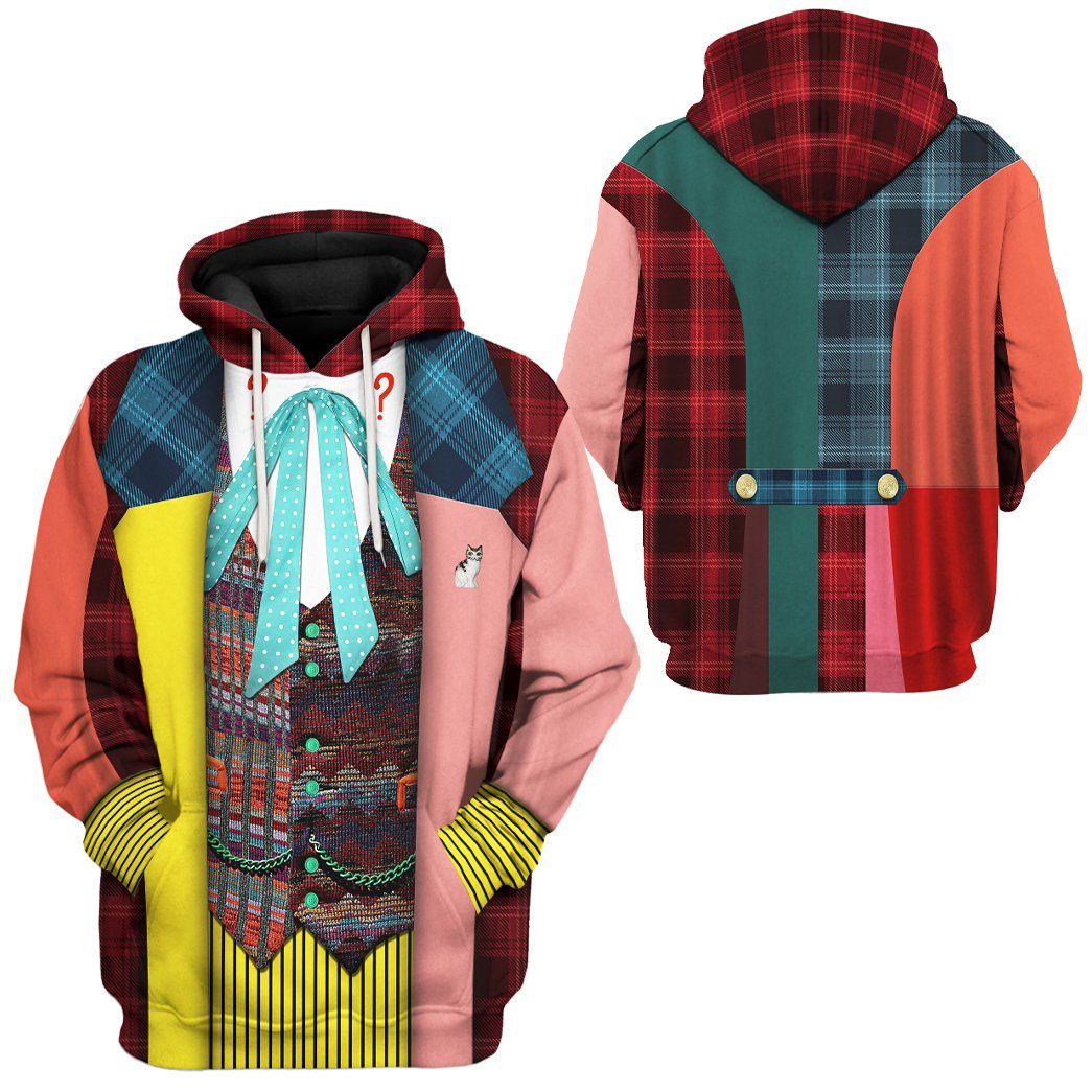  6th Doctor Who? Tshirt Hoodie Apparel