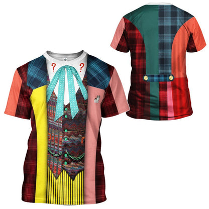  6th Doctor Who? Tshirt Hoodie Apparel