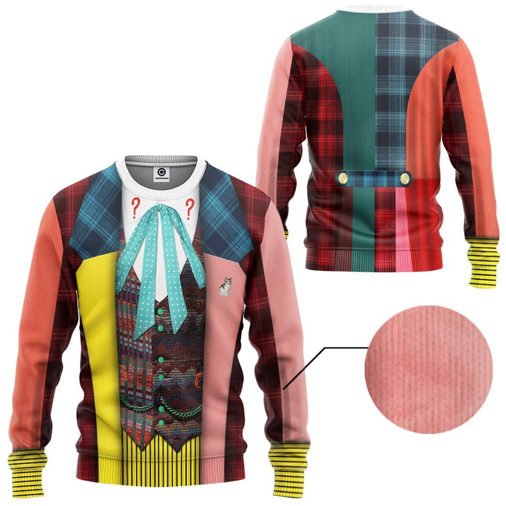  6th Doctor Who? Tshirt Hoodie Apparel