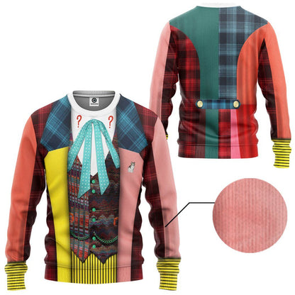  6th Doctor Who? Tshirt Hoodie Apparel