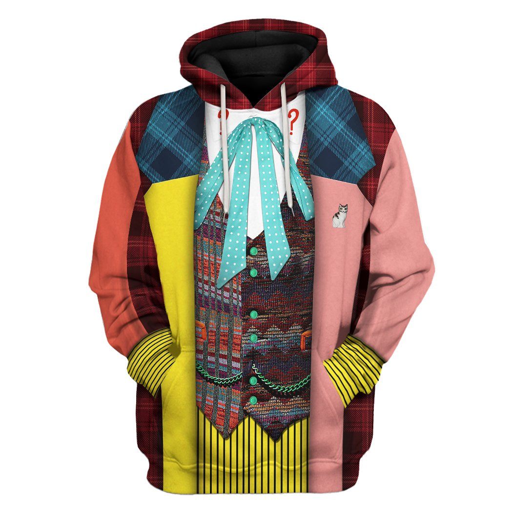  6th Doctor Who? Tshirt Hoodie Apparel