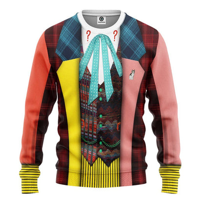  6th Doctor Who? Tshirt Hoodie Apparel