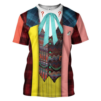  6th Doctor Who? Tshirt Hoodie Apparel