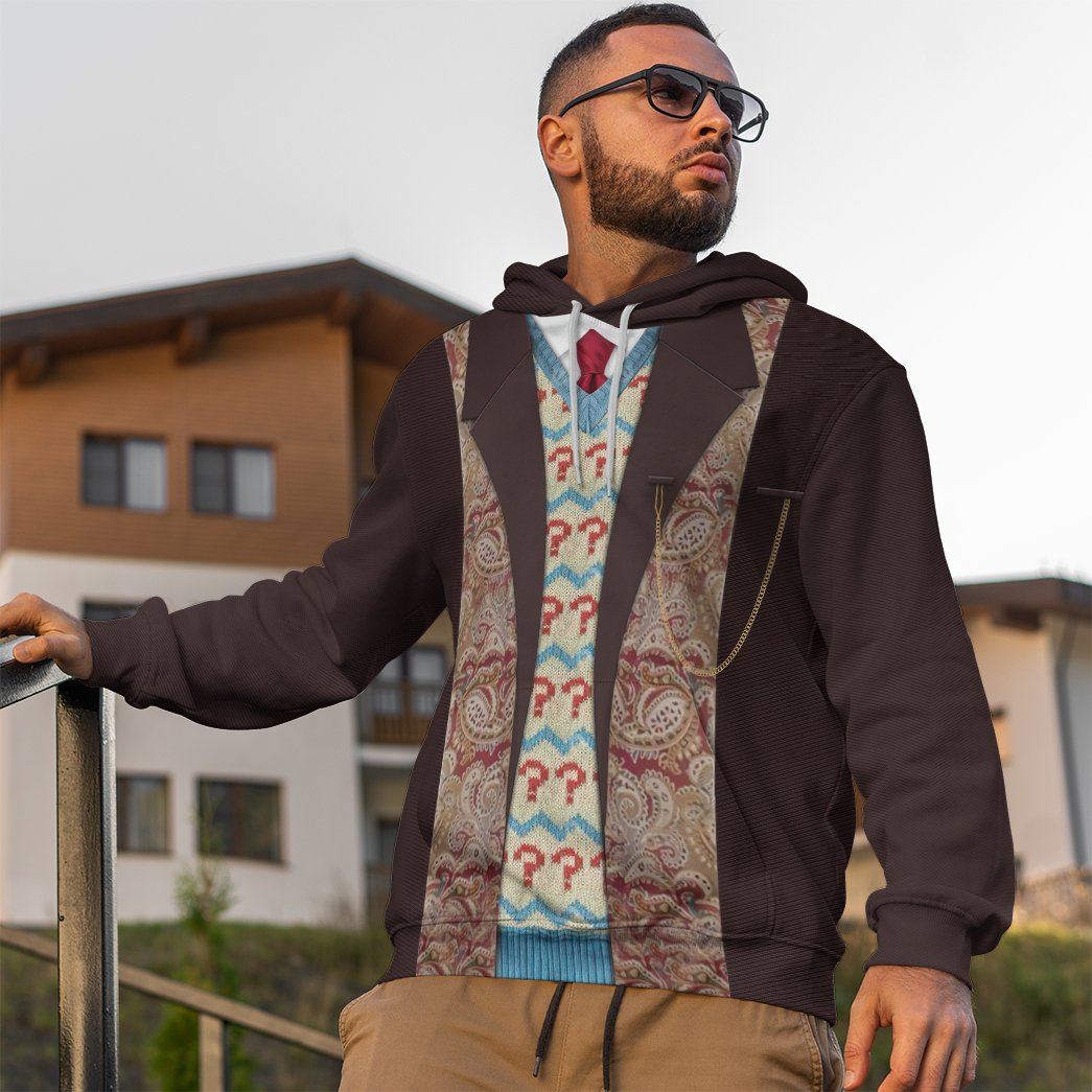  7th Doctor Who Tshirt Hoodie Apparel