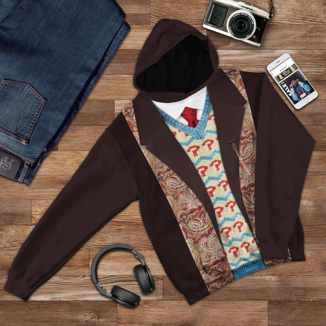  7th Doctor Who Tshirt Hoodie Apparel