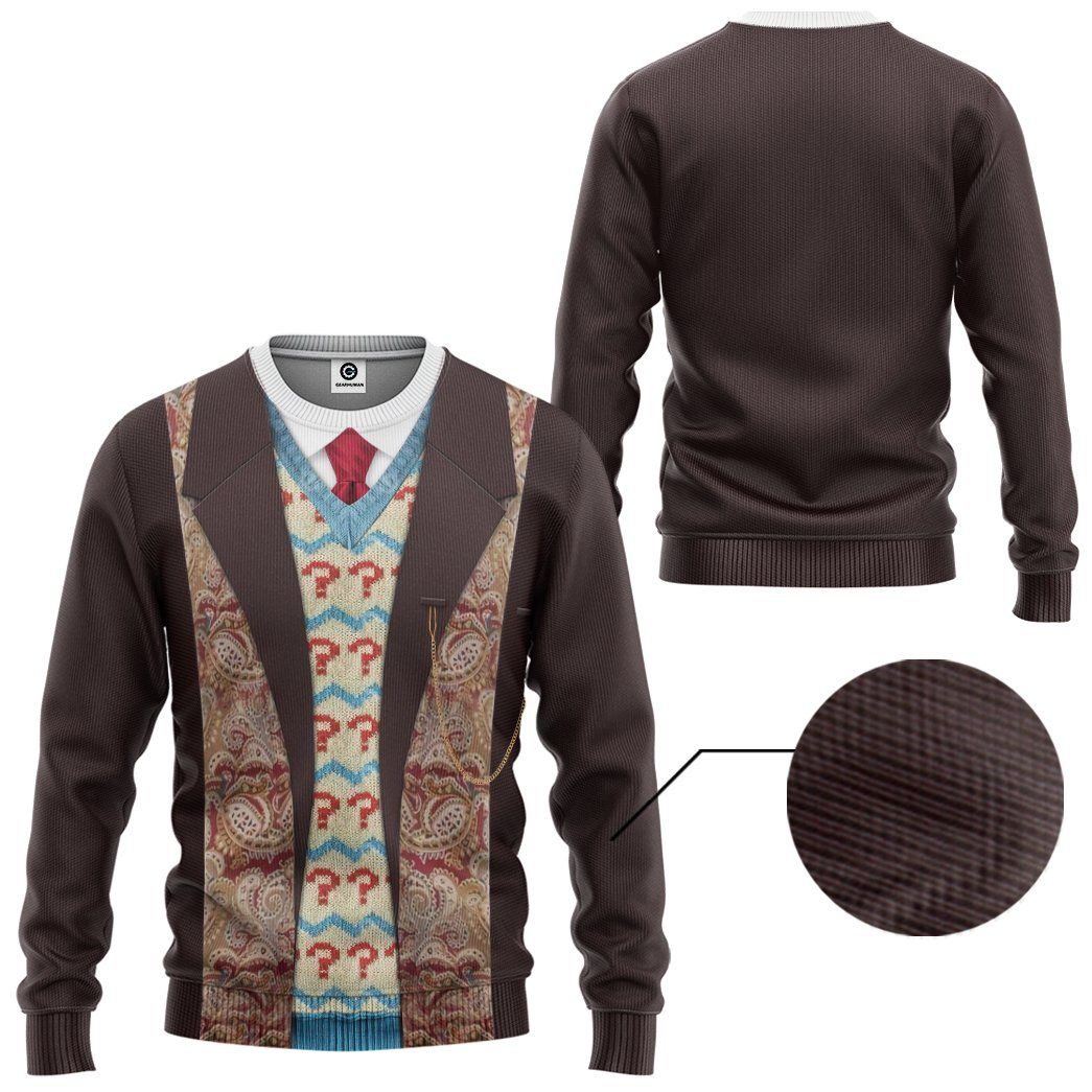  7th Doctor Who Tshirt Hoodie Apparel