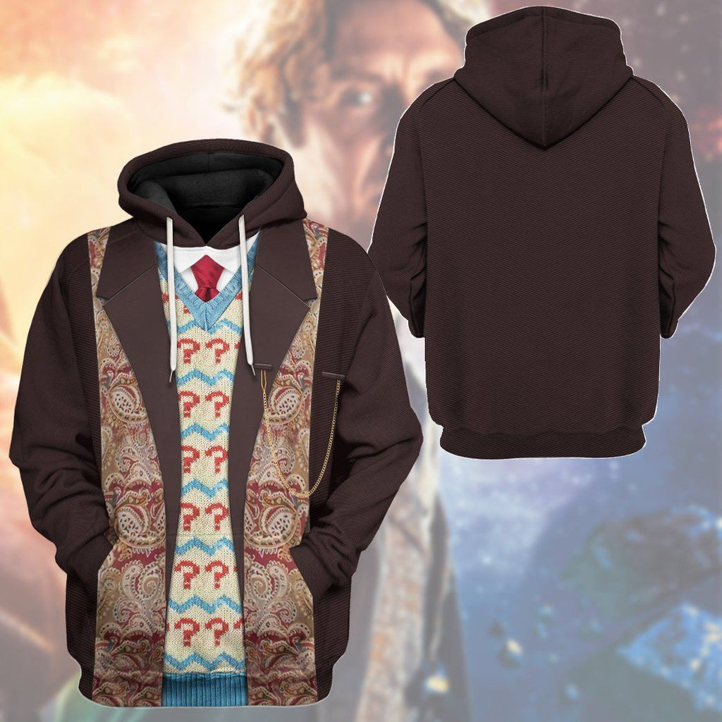  7th Doctor Who Tshirt Hoodie Apparel