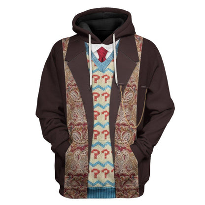  7th Doctor Who Tshirt Hoodie Apparel