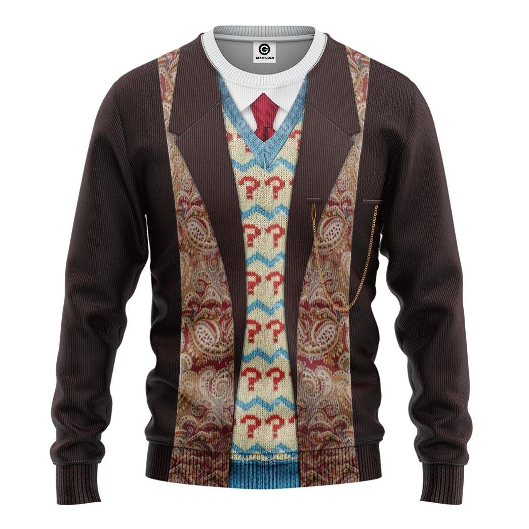  7th Doctor Who Tshirt Hoodie Apparel