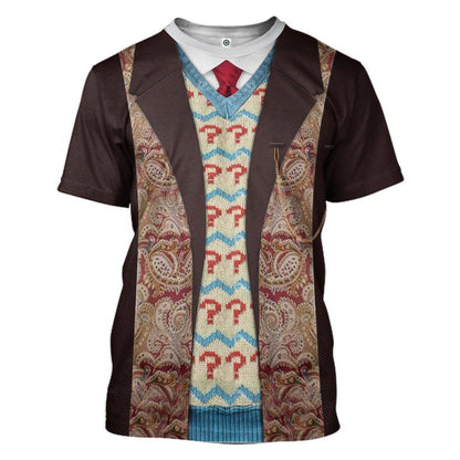  7th Doctor Who Tshirt Hoodie Apparel