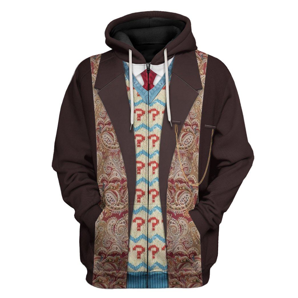  7th Doctor Who Tshirt Hoodie Apparel