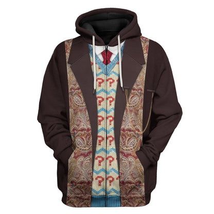  7th Doctor Who Tshirt Hoodie Apparel