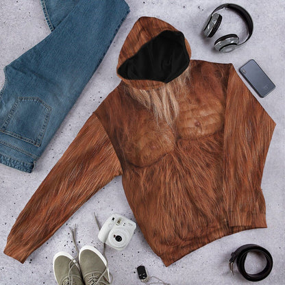  Bigfoot Costume Tshirt Hoodie Apparel