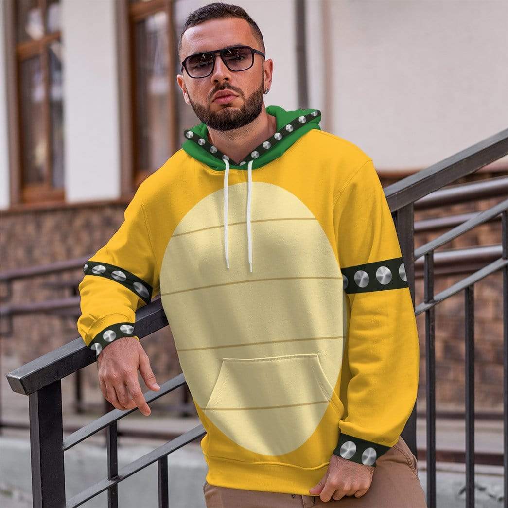  Bowser Custom Hoodie Apparel
