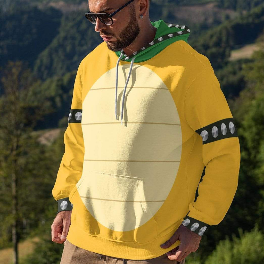  Bowser Custom Hoodie Apparel
