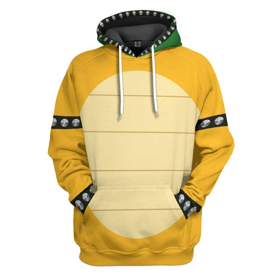  Bowser Custom Hoodie Apparel