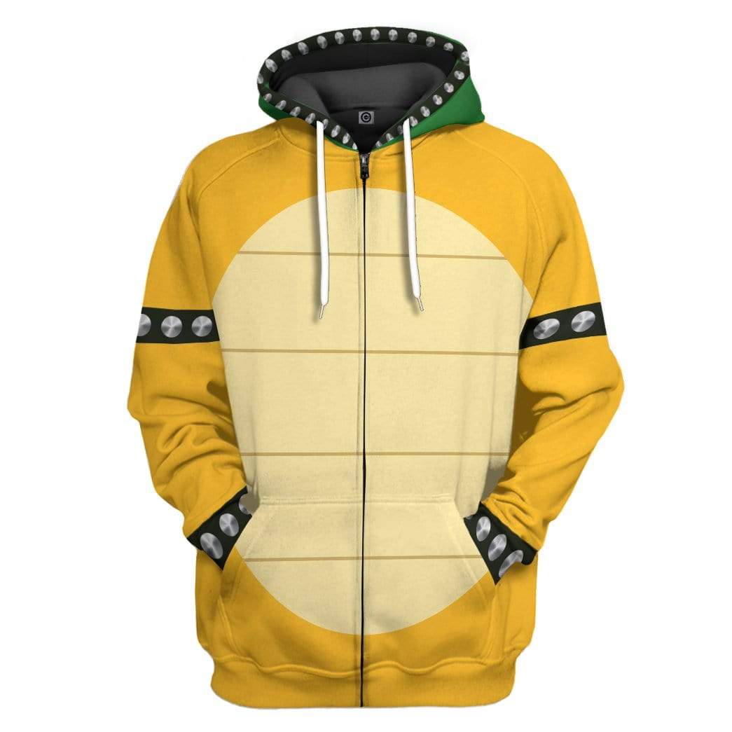  Bowser Custom Hoodie Apparel