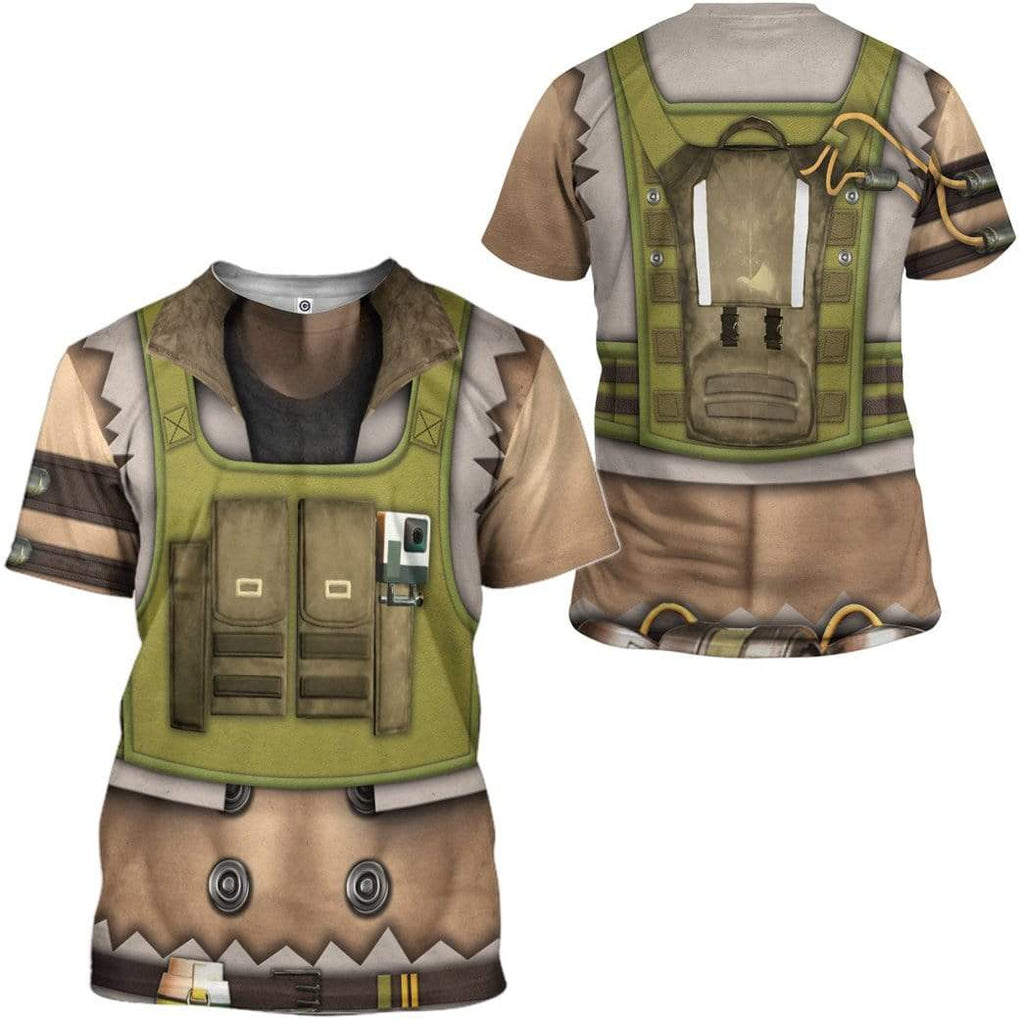  Cosplay Apex Legends Octane Custom T-Shirts Hoodies Apparel