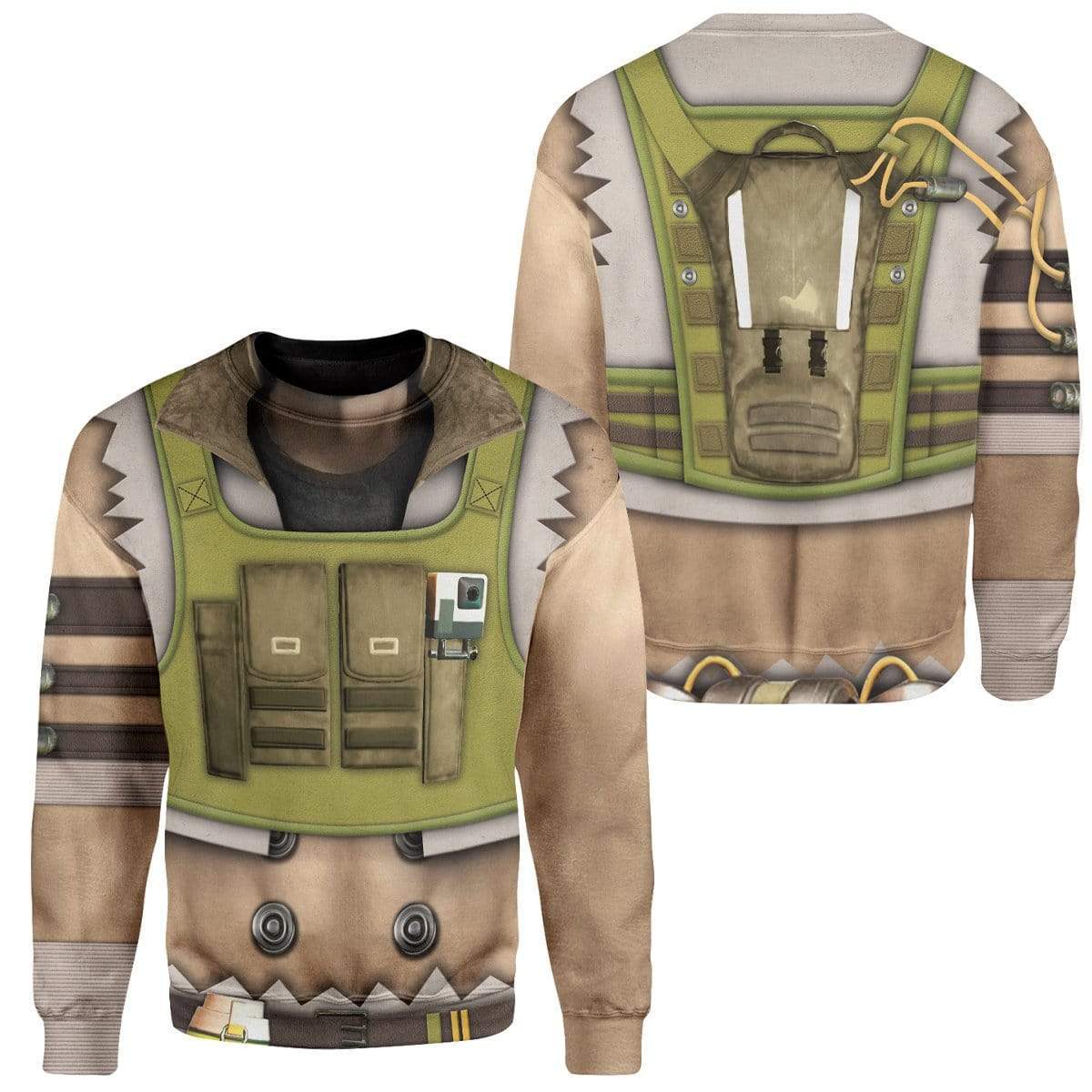  Cosplay Apex Legends Octane Custom T-Shirts Hoodies Apparel