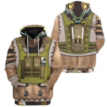  Cosplay Apex Legends Octane Custom T-Shirts Hoodies Apparel