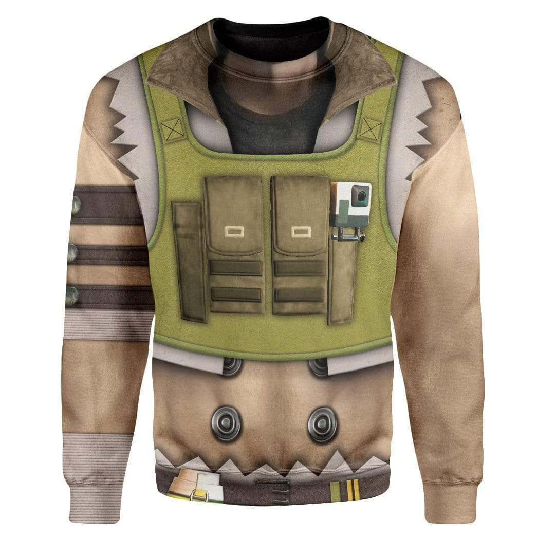  Cosplay Apex Legends Octane Custom T-Shirts Hoodies Apparel