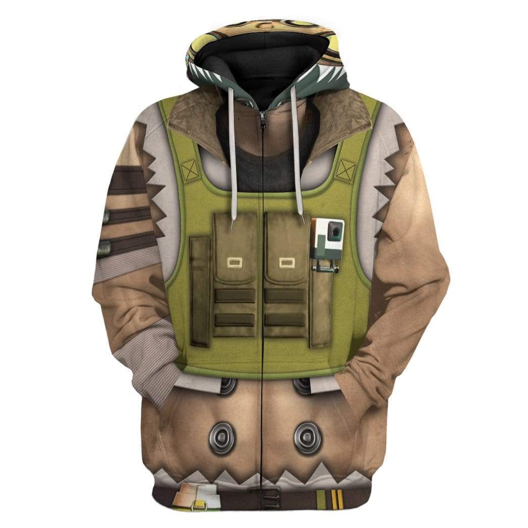  Cosplay Apex Legends Octane Custom T-Shirts Hoodies Apparel
