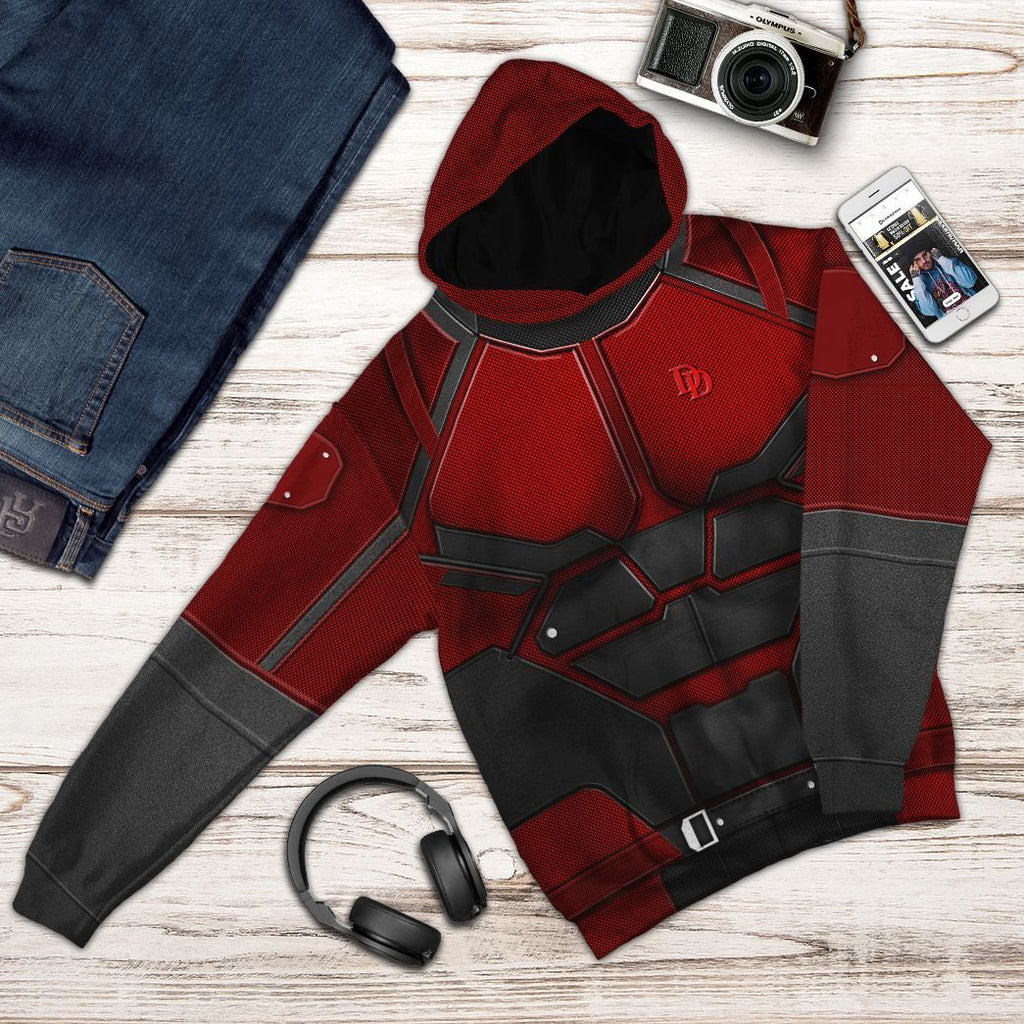  Daredevil Suit Custom Tshirt Hoodie Apparel