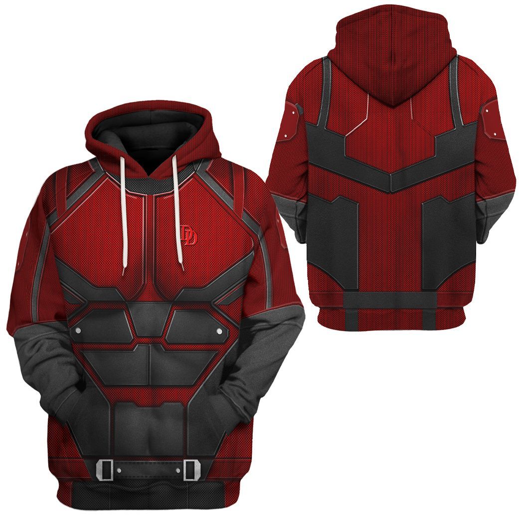  Daredevil Suit Custom Tshirt Hoodie Apparel