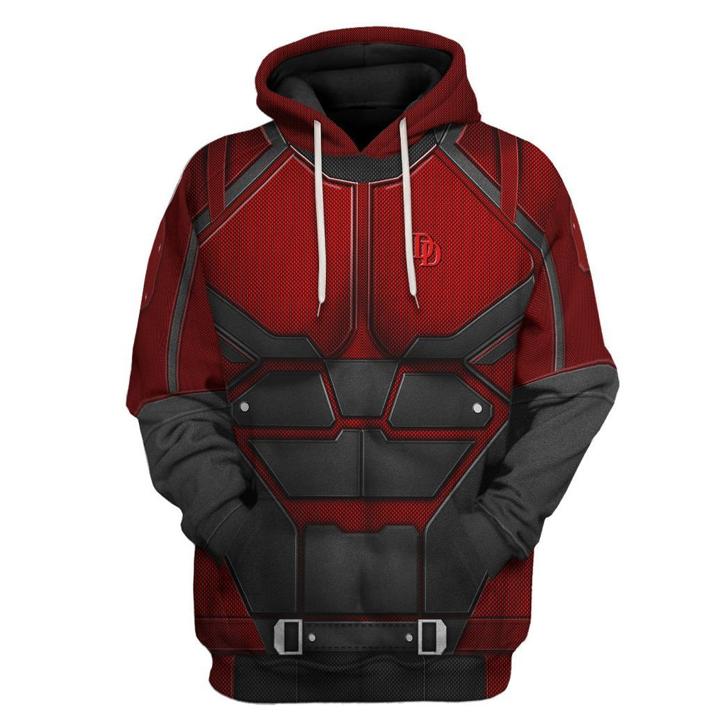  Daredevil Suit Custom Tshirt Hoodie Apparel