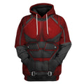  Daredevil Suit Custom Tshirt Hoodie Apparel