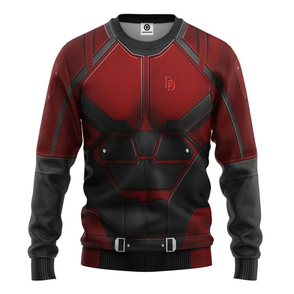  Daredevil Suit Custom Tshirt Hoodie Apparel