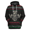  Drag Racing Christmas Custom Tshirt Hoodie Apparel