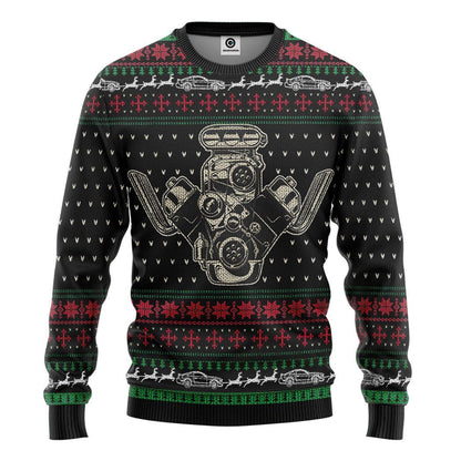  Drag Racing Christmas Custom Tshirt Hoodie Apparel