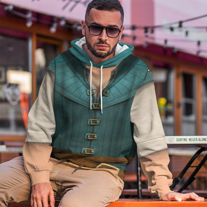  Flynn Rider Prince Rapunzel Custom Tshirt Hoodie Apparel