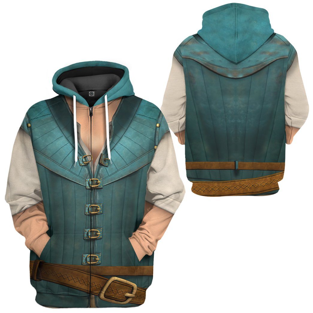  Flynn Rider Prince Rapunzel Custom Tshirt Hoodie Apparel