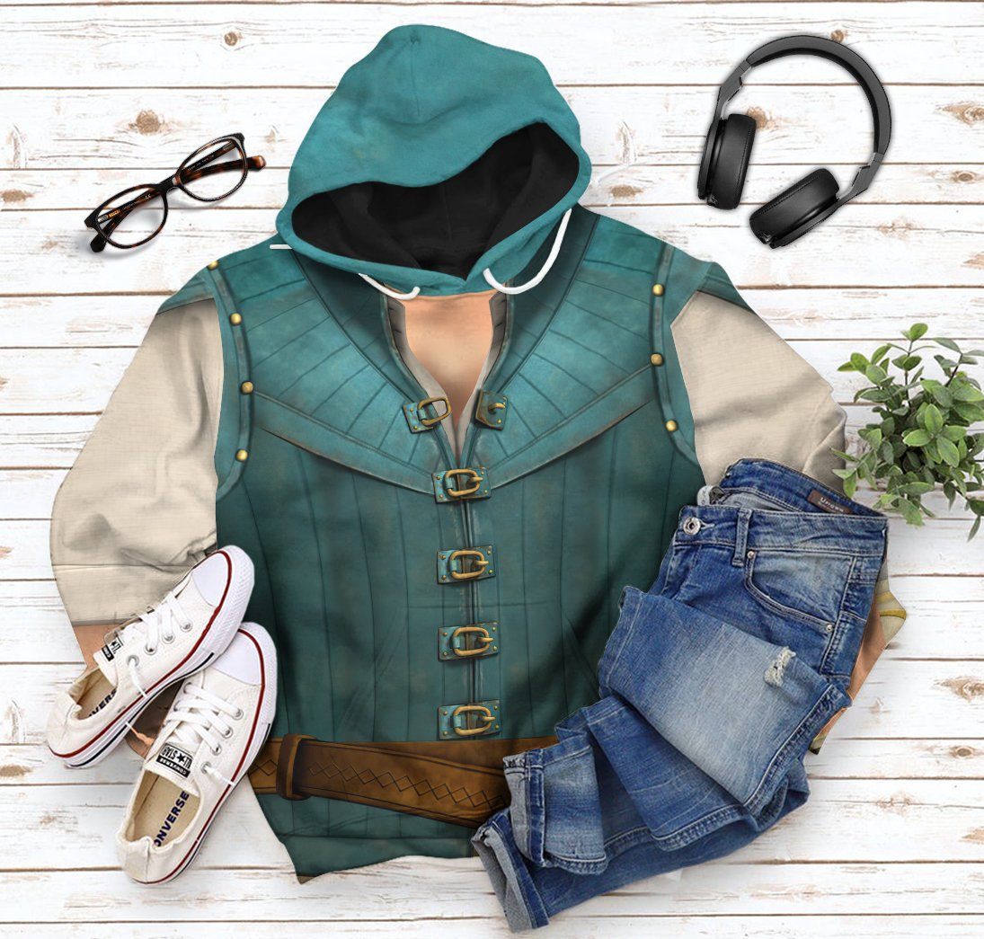  Flynn Rider Prince Rapunzel Custom Tshirt Hoodie Apparel