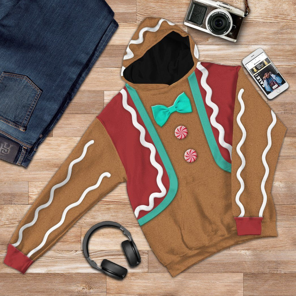  Gingerbread Man Custom Tshirt