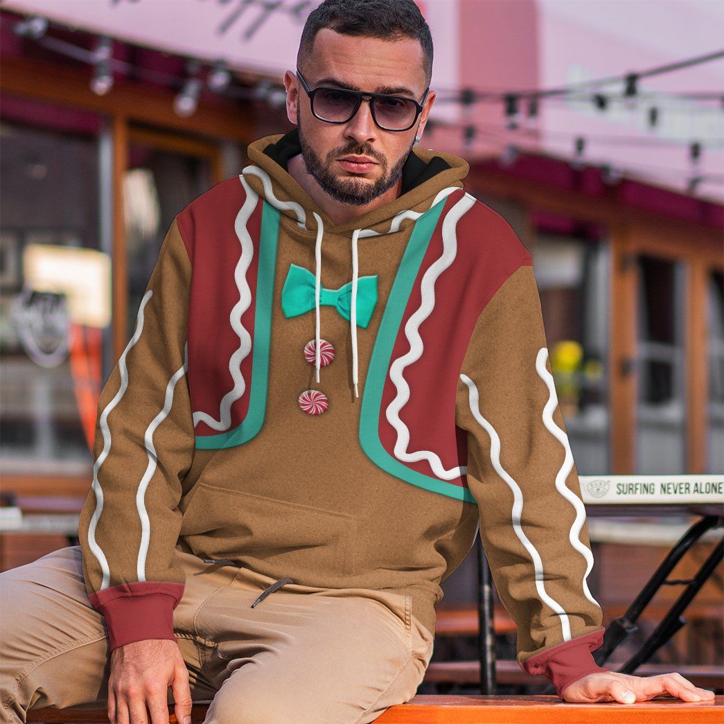  Gingerbread Man Custom Tshirt
