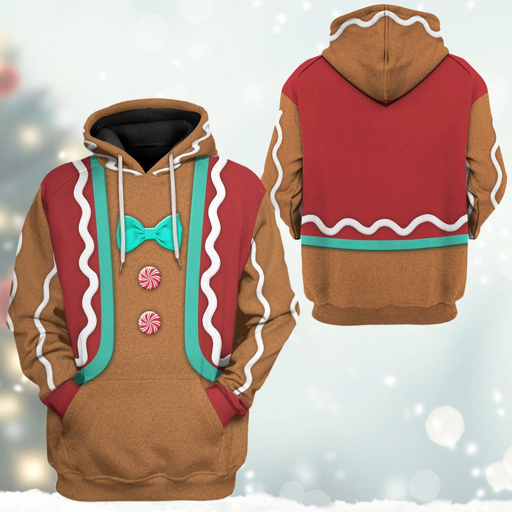  Gingerbread Man Custom Tshirt