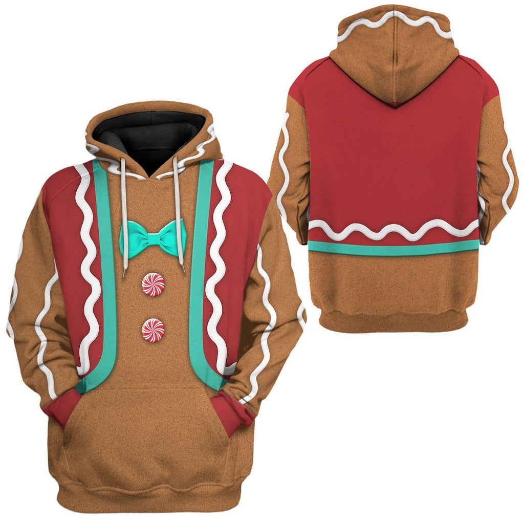  Gingerbread Man Custom Tshirt