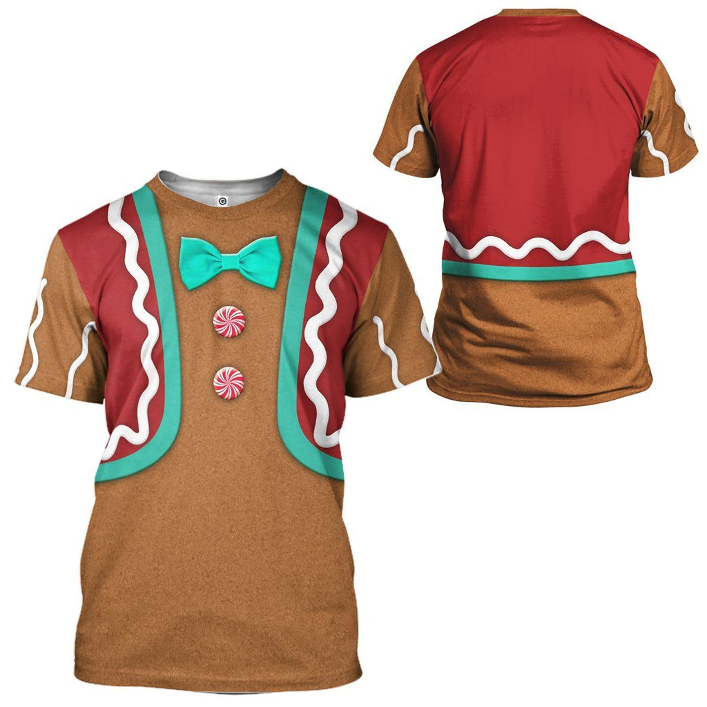  Gingerbread Man Custom Tshirt