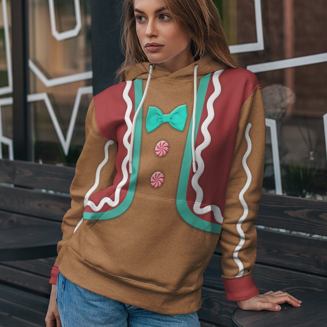  Gingerbread Man Custom Tshirt