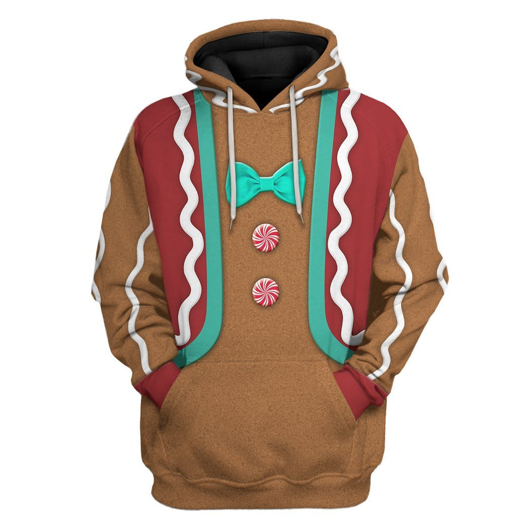  Gingerbread Man Custom Tshirt