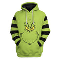  Grinch Stripes Tshirt Hoodie Apparel