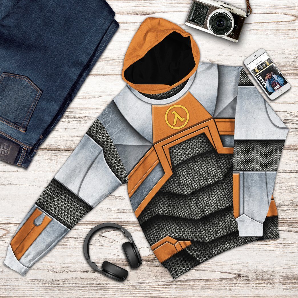  Half life Dr Gordon Freeman Tshirt Hoodie Apparel